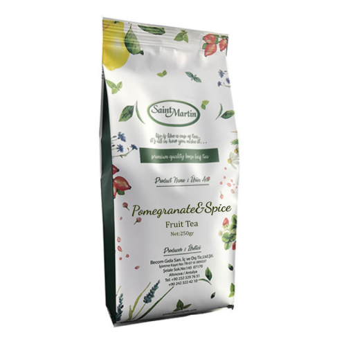Pomegranate&Spice  (250gr.)